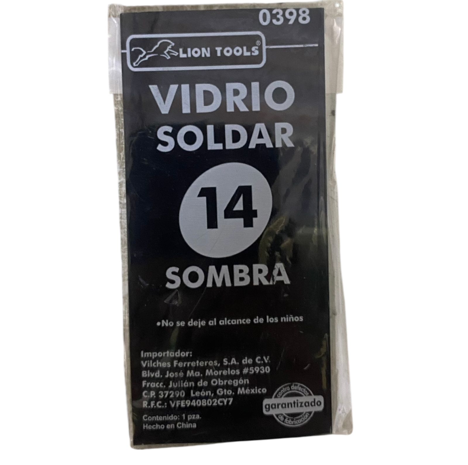 Vidrio Para Soldar Sombra 14